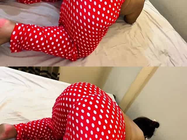 Big Ass Like Fat Pig Egypt Hot Chubby Girl on Bed She Want Anal Fuck From Stranger Guy