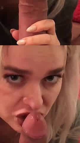 Best Sloppy Blowjob Ever!