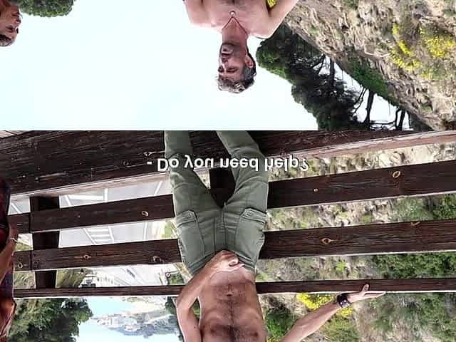 I'm masturbating in this bridge and this hotty craves to aid