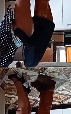 What Would You Do if You Caught Your Stepmother Fucking Her Stepbrother in the Kitchen? Would You Accuse Her of Infidelity?
