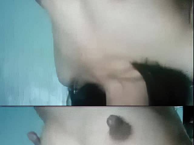 Mariahs long nipples