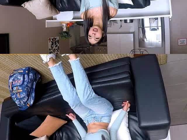 Big booty latina teen amazing casting