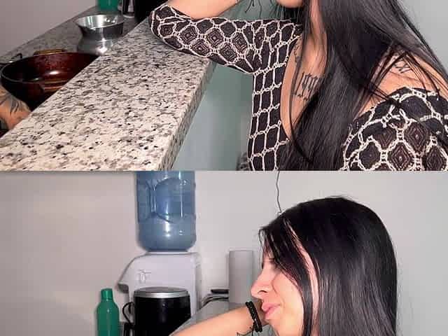 Anitta Miller S Boss Eats Her Ass While Continue Cleaning