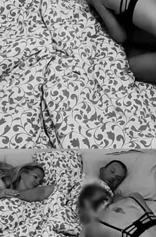 Night Vision Cam Horny Wife Friend Sneaks Into Our Bed Amateur FFM Threesome