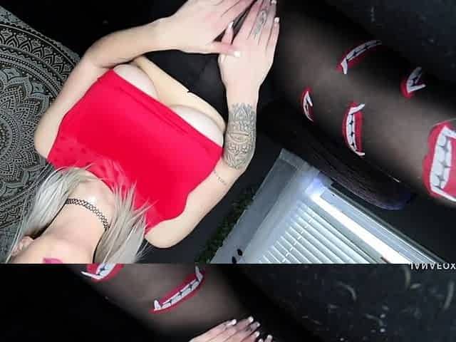 Jana Fox - Stockings Fuck