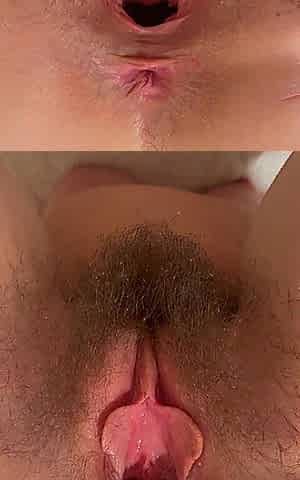 mother I'd like to fuck makes exceedingly juicy shaggy twat fart after sex