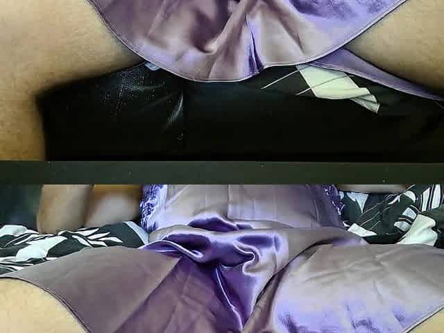 JORGINA - PLAYING WITH TOYS CLOTHED IN UNDERWARE