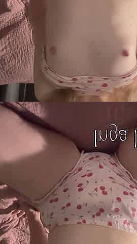 Horny Amateur Girl Striptease