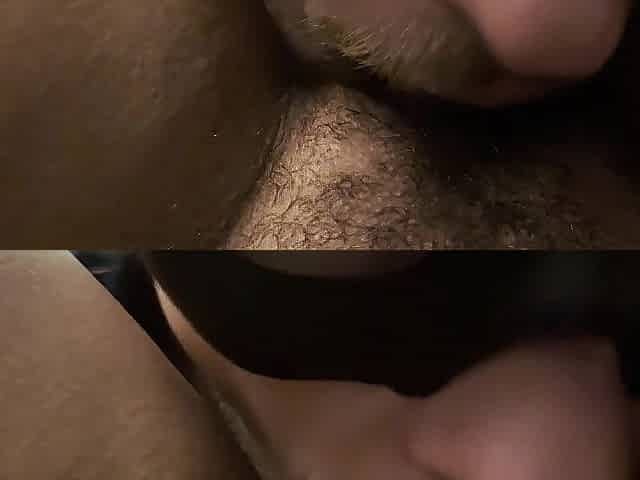 White Guy Indulging In My Divine Twat