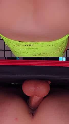 I Love Riding a Nice Hard Cock