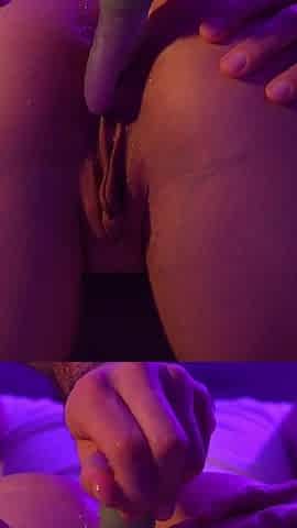 The Young Pervert Asked Me to Stretch Her Holes with Huge