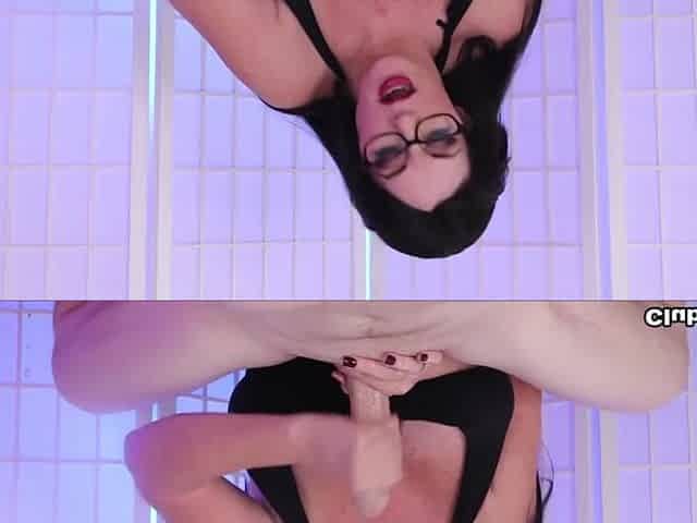 Sherry Stunns Drains Your Dick at ClubTug