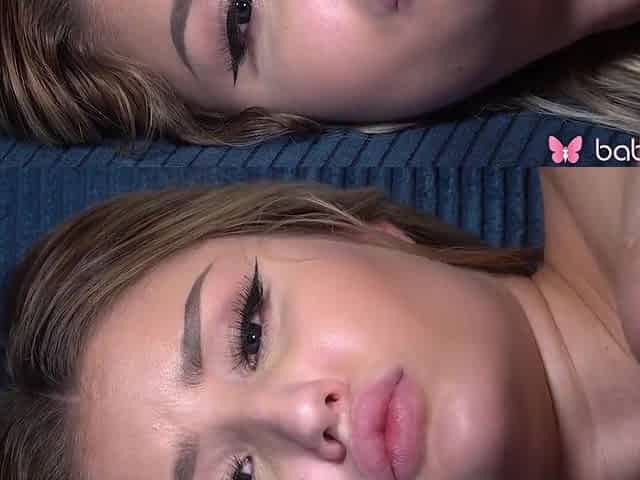 Solo Blonde Girl Coco Is Gently Masturbating,in 4k With Coco Blonde