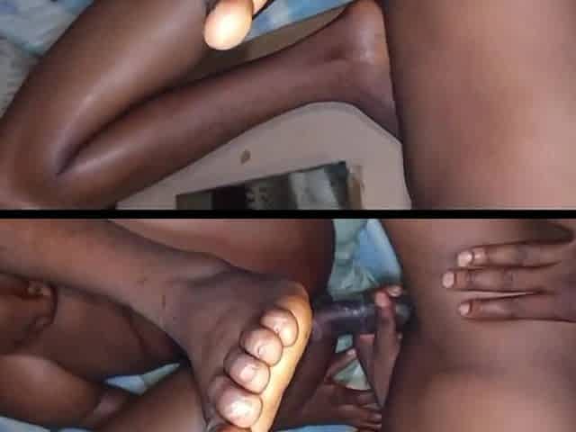 Marvelous ebony twat