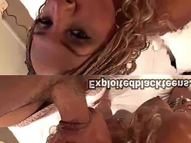 Hawt Ebony Beauty w Large Ebony Booty in Large Round Asses Episode