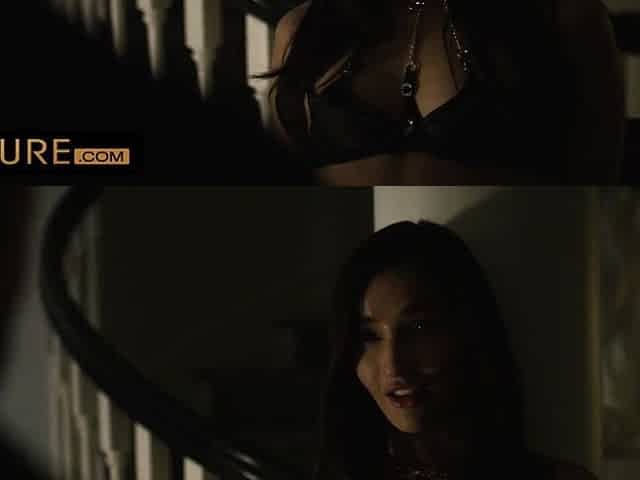 Intensive Double Penetration with Alba Lala