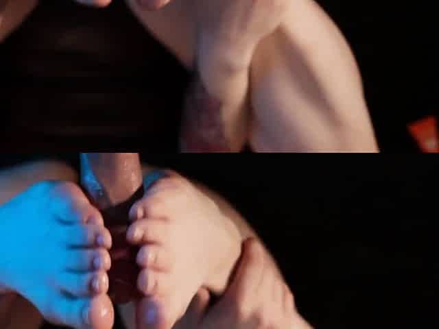 Made him cum while he was filming me - MollyRedWolf
