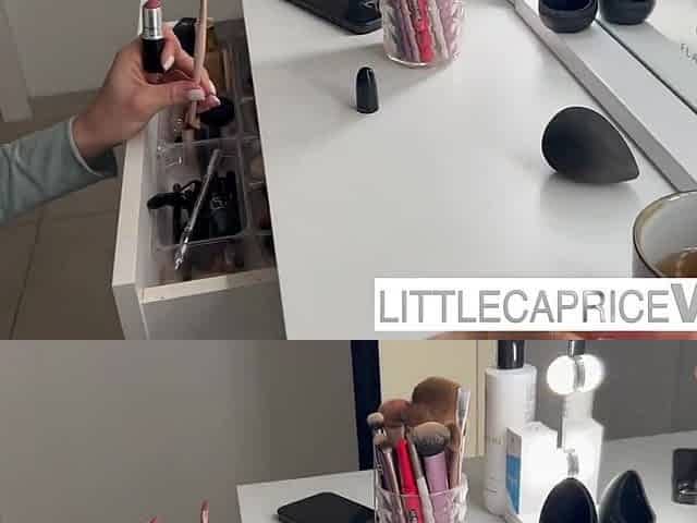 PORNLIFESTYLE Behind the scenes Virtual Reality Shoot - Little Caprice Dreams