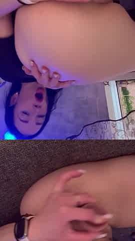 Banging a snatch with an anal intercourse in the butt
