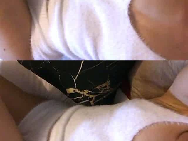 Busty brunette bitch with big boobs