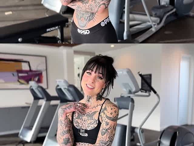 Awlivv Goth Gets BBC Creamy Fuck After Gym Onlyfans Video