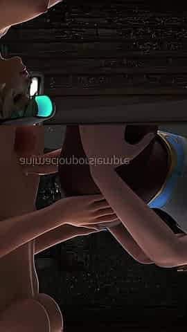 Juno and Kiriko a Night of Passion