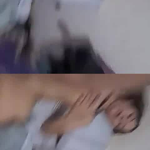 They fill the brunette hair's butt with milk