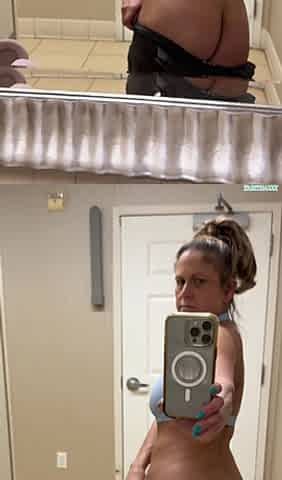 Hotel Bathroom Mirror Flashing - Booty Pump