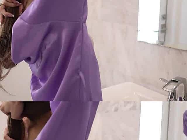Nikki Nicole's Shower Symphony: Solo Play with a Twist
