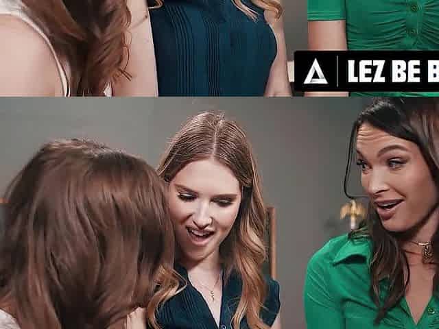 Teachers Have Rough Lesbian Threesome