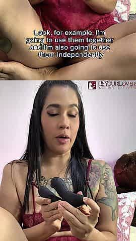 Masturbation and real climax during the time that unboxing my fresh hot toy BeYourLover