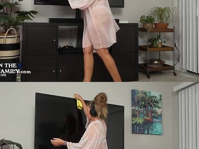 I Love My Step Son's Dick And Desire His Sexy Load On My Face!