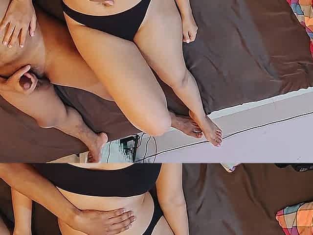 Roommate Sees Me, Gets Horny and Fucks Me Hard
