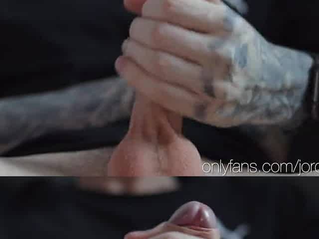 Edging My Dick Untill I Nut