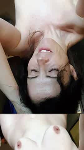 Leann amateur beautiful brunette with big boobs