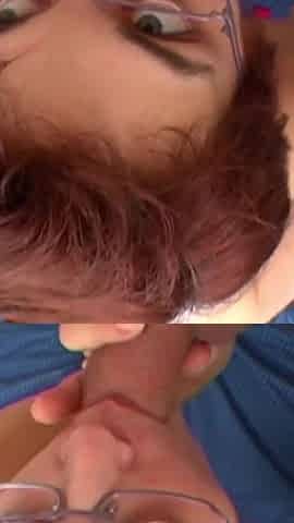 Amateur Severine Needs a Big Dick