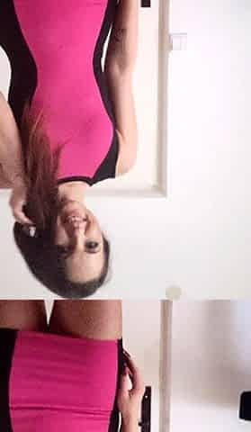 Hottest brunette solo webcam masturbation 2