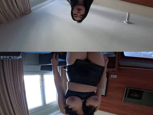 Evil Asian Step Mom - Cruel Wake up Call
