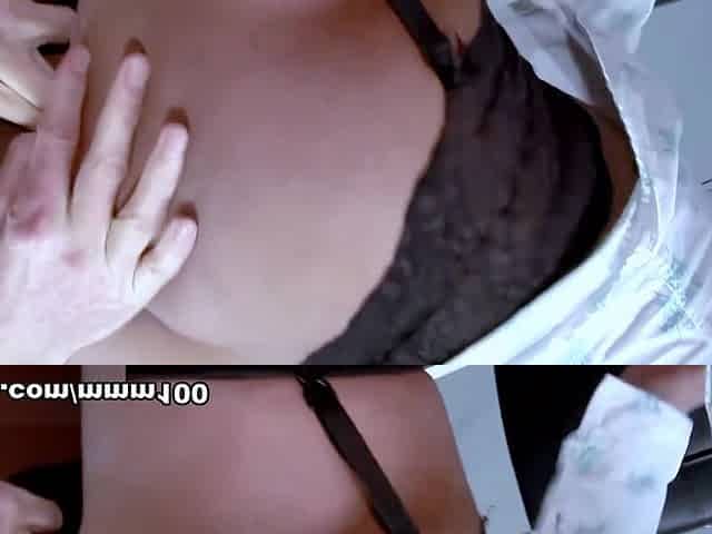 Brunette Milf With Huge Tits Gets Fucked In The Office - MMM100