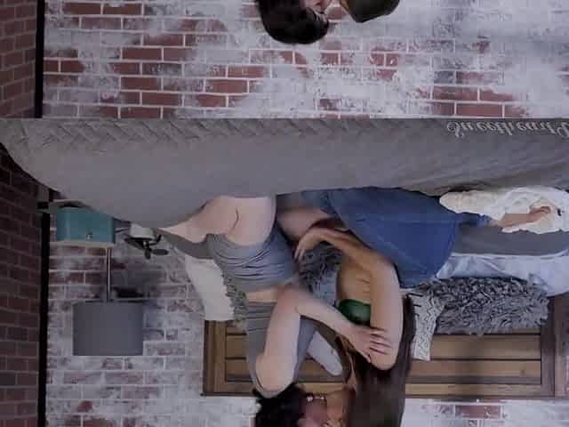 Charming And At Big Ass Sex With Olive Glass And Katrina Colt