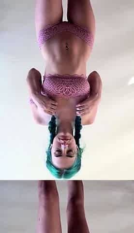 Amateur teen porsha solo action