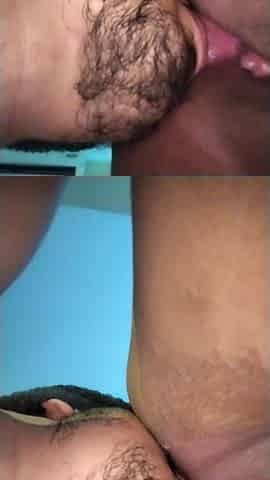 I Perform Oral Sex on My Stepfather and He Sucks My Pussy Very Well and I Really Enjoy That He Runs His Tongue on Me.