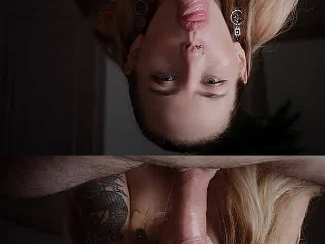 Soaked oral pleasure and ardent sex from a porn star