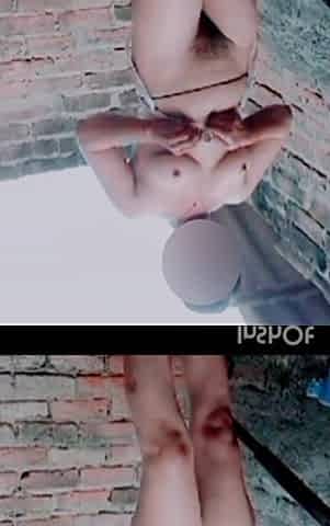 Hot Girl Is Bathing Completely Naked and Showing Her Hot Mast Hot Sexy Fitness Body Is