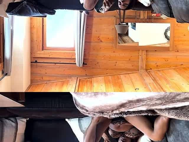 Brunette babe in hardcore pussy and anal banging