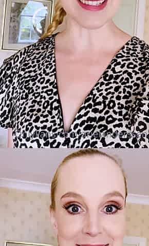Mature blonde enjoys some hardcore masturbation action