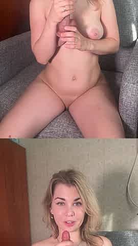 My Stepbrother Is Ready to Cum for the First Time