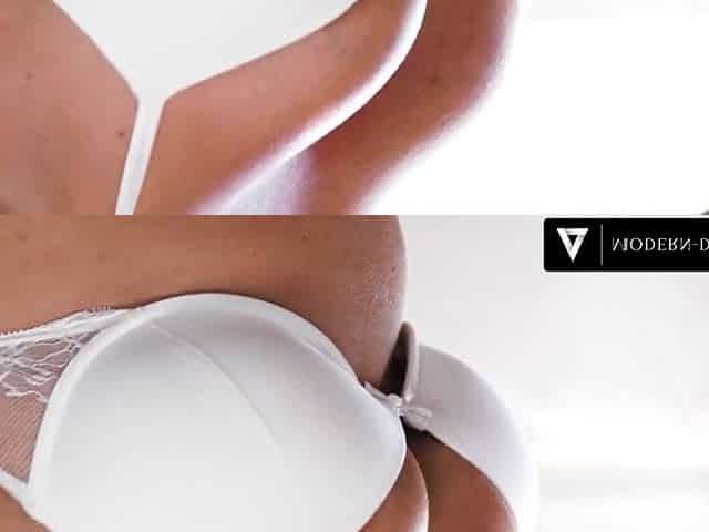 MODERN-DAY SINS - Nasty Nanny Kimmy Kimm Gets A Sexy Creampie And Give It To His Wife After
