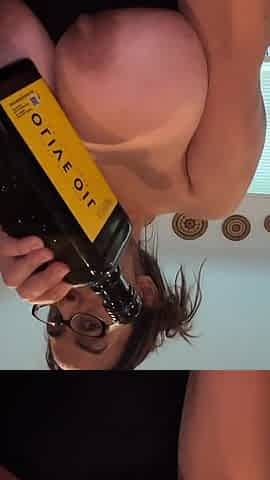 Tasty Tits and Oil