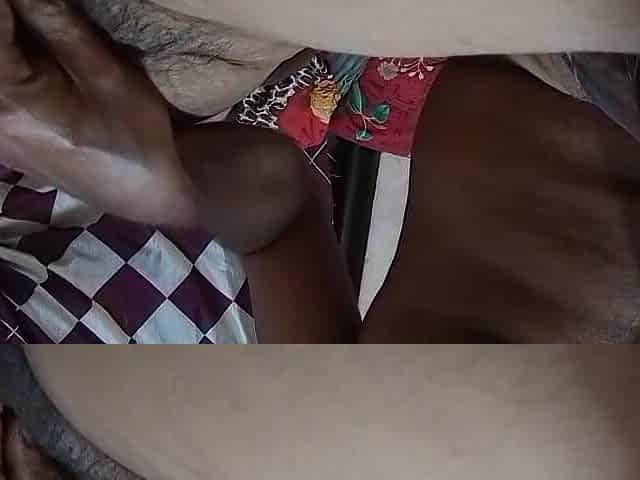 Indian Housewife's Vagina Is Massaged by Her Husband with His Fingers